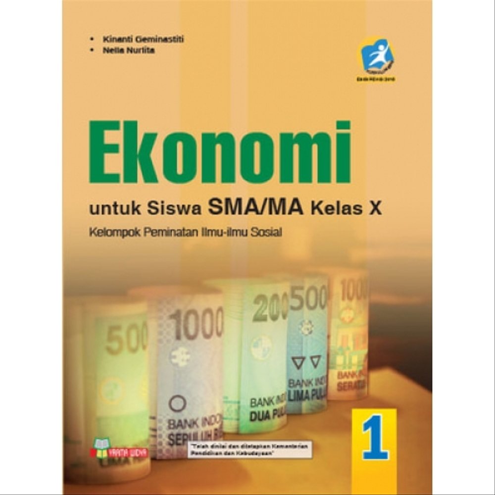 download buku paket ekonomi kelas x edisi revisi